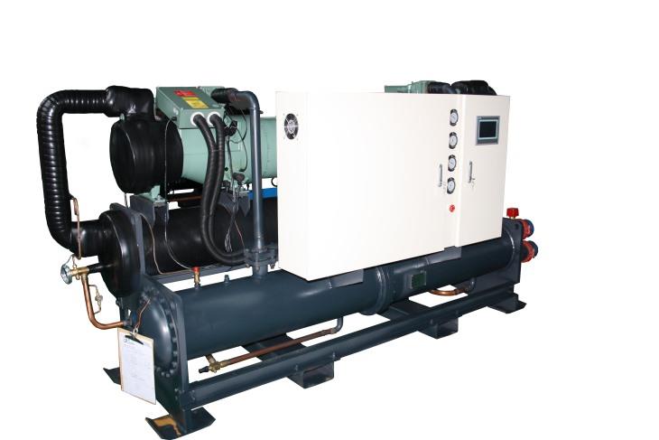 Low Temperature Screw Cooler